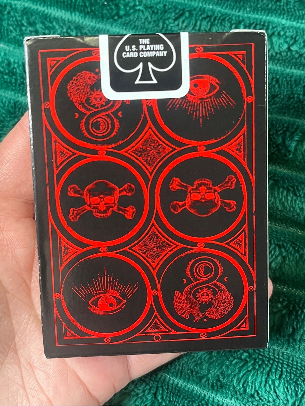 Hidden Mysteries Deck of cards - Picture 2 of 2